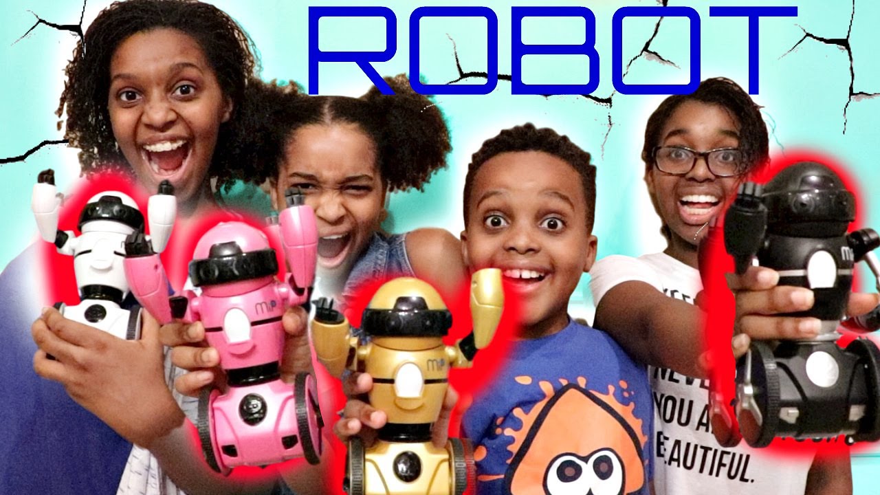 EPIC ROBOT CHALLENGE !!! (НЕВЕРОЯТНОЕ)