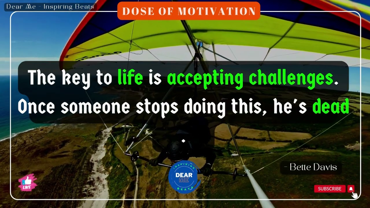 Empowering Quotes to Start Your Day Right - Quote of the day [ Dear Me ]