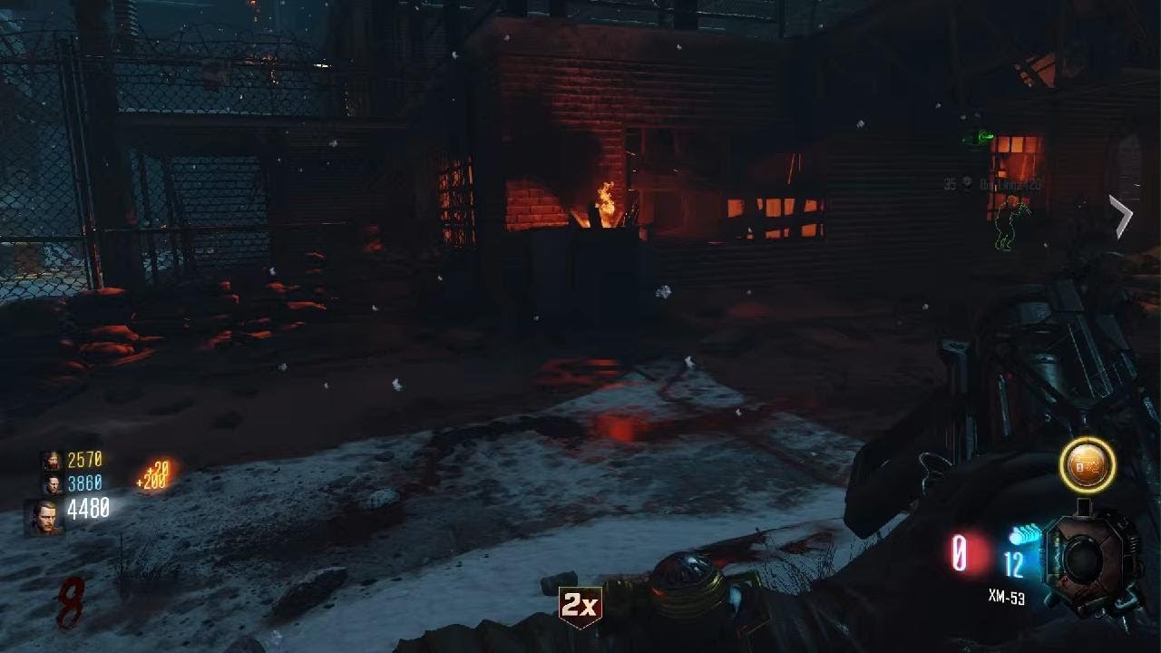 BO3 Zombies Pt1