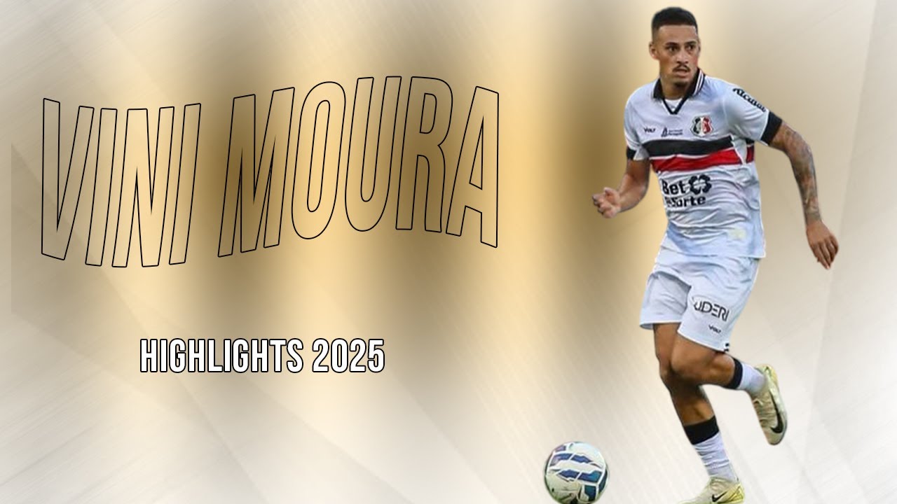 VINI MOURA - ATACANTE-MEIA OFENSIVO - HIGHLIGHTS - 24/25 ⚽