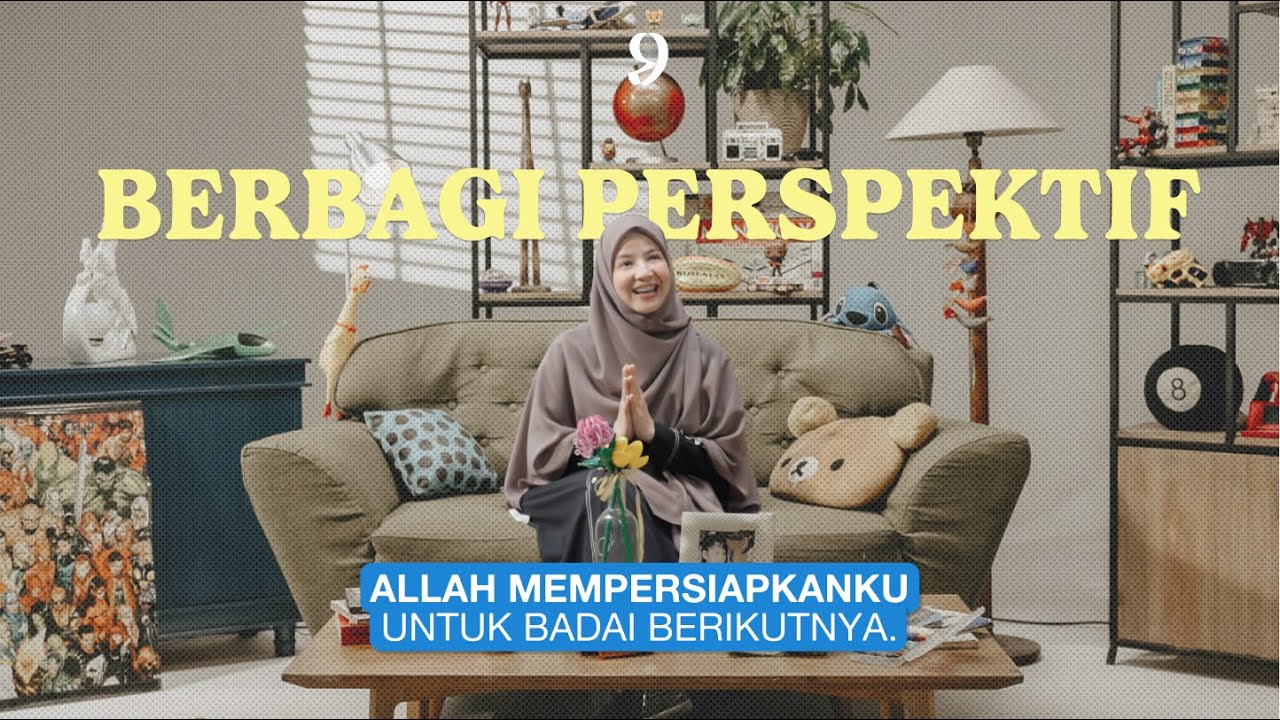 Natasha Rizky Cerita Luka Masa Kecil & Perjalanan Belajar Berserah. #BerbagiPerspektif