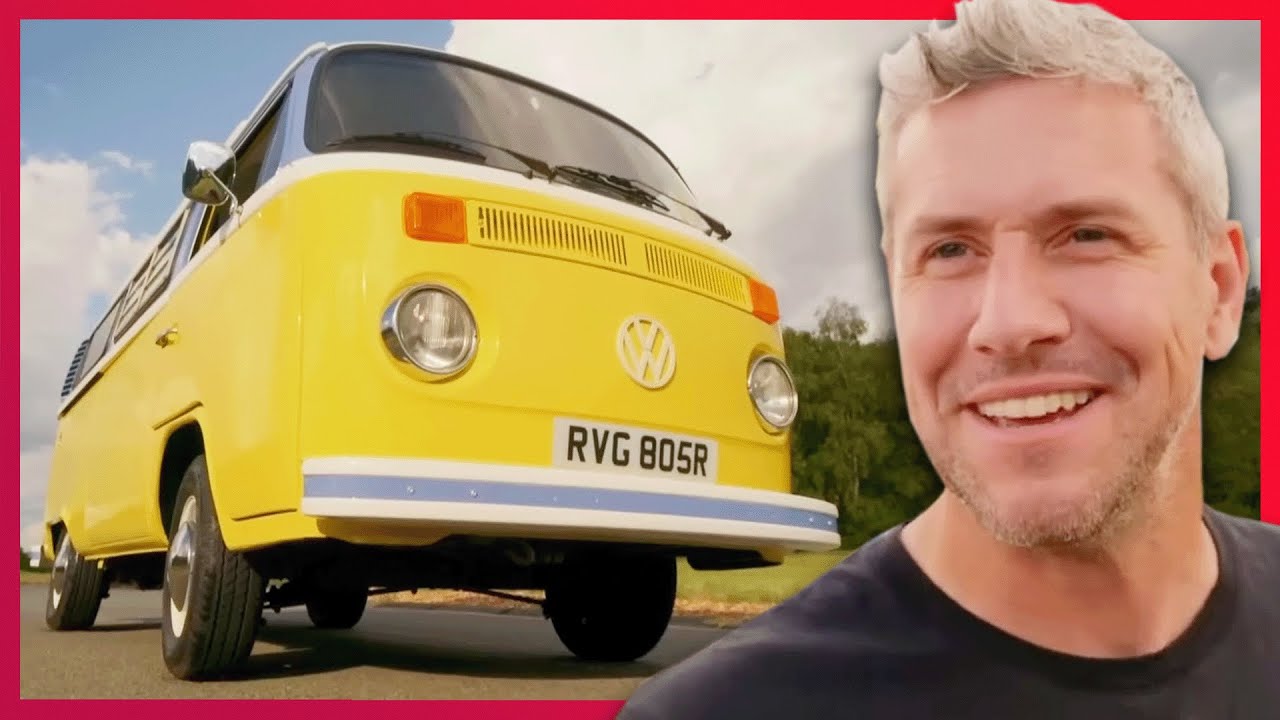 Ant restores VW Camper Van! | Ant Anstead: Born Mechanic BEST Episodes