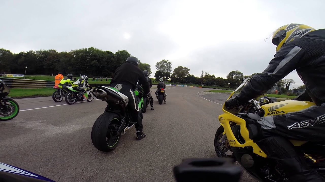 Lydden Hill Bike Trackday - Intermediate Group - 24th October 2015