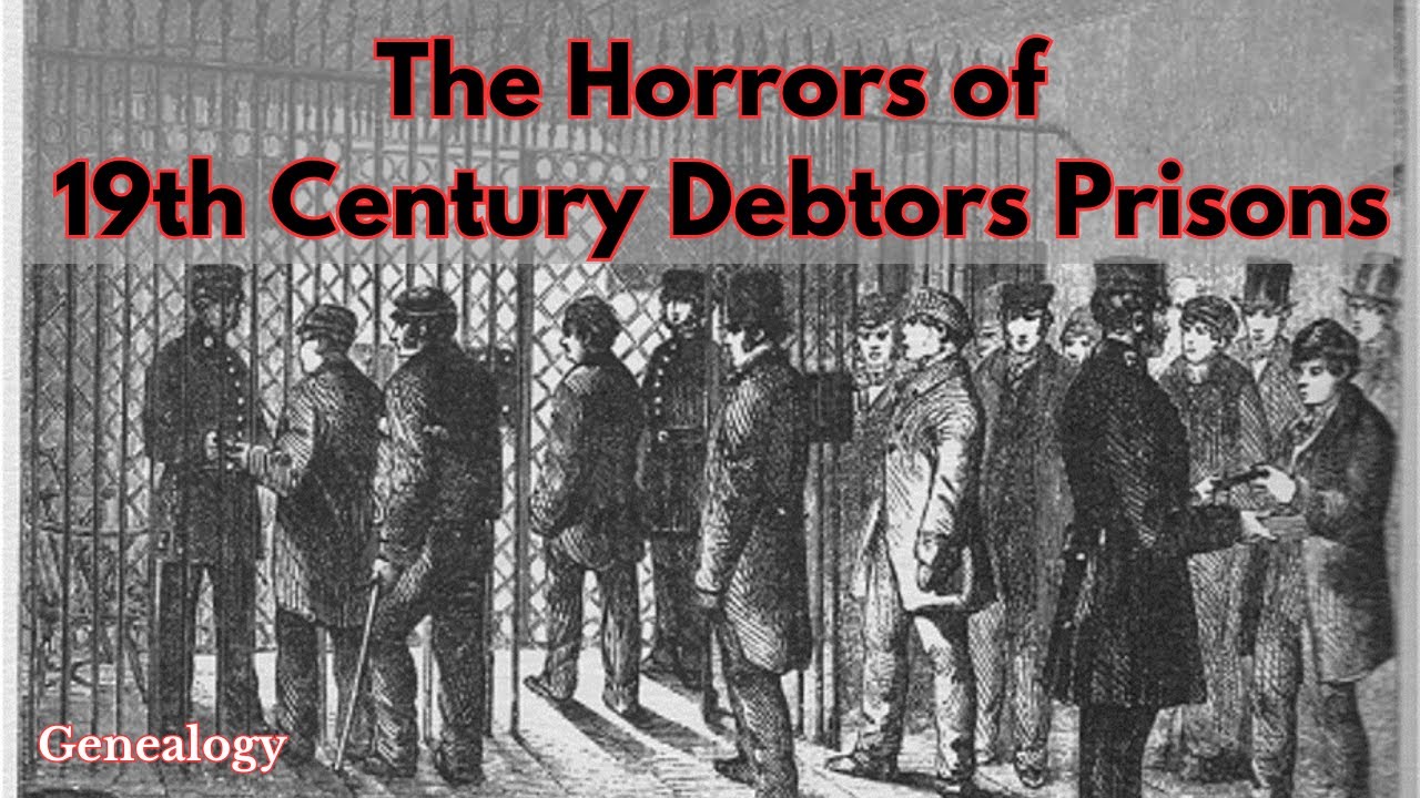 Inside 18th and 19th Century Debtors Prisons