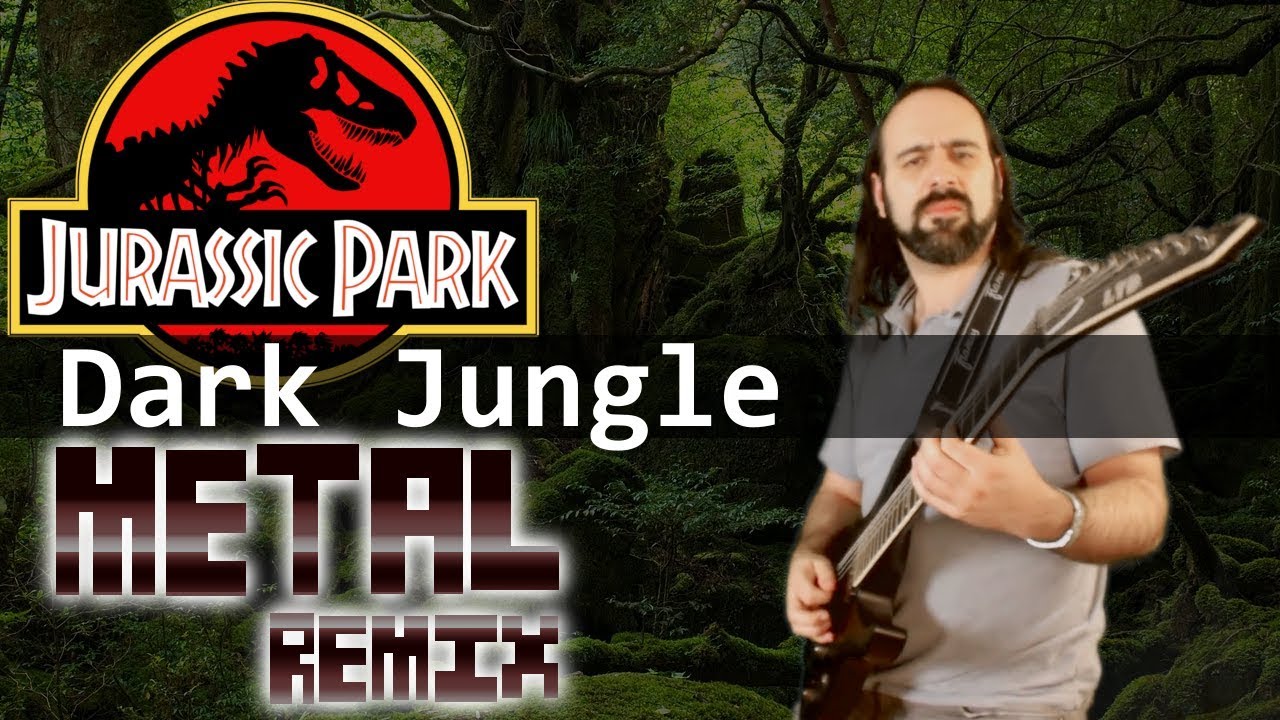Jurassic Park 2 - Dark Jungle METAL Remix | SNES | DavidKBD (TAKEN Keyboardist)