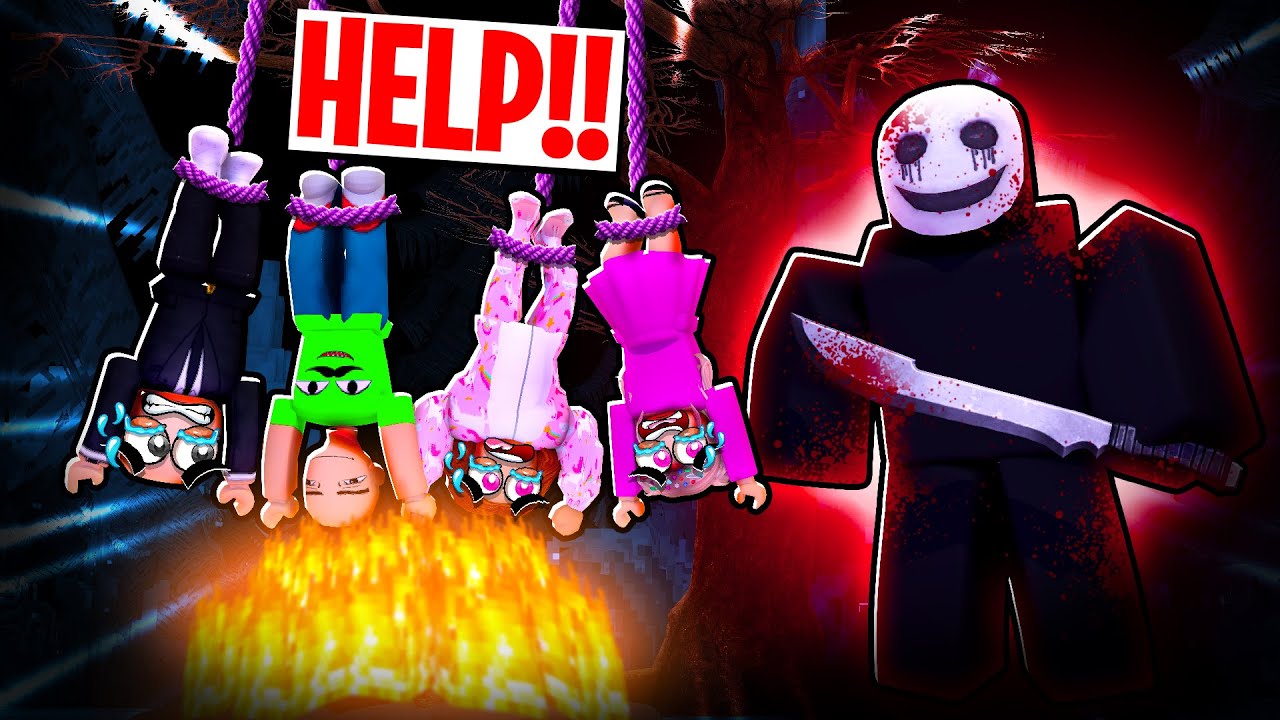 ROBLOX JANICE PLAY CAMPFIRE STORY FULL GAME!