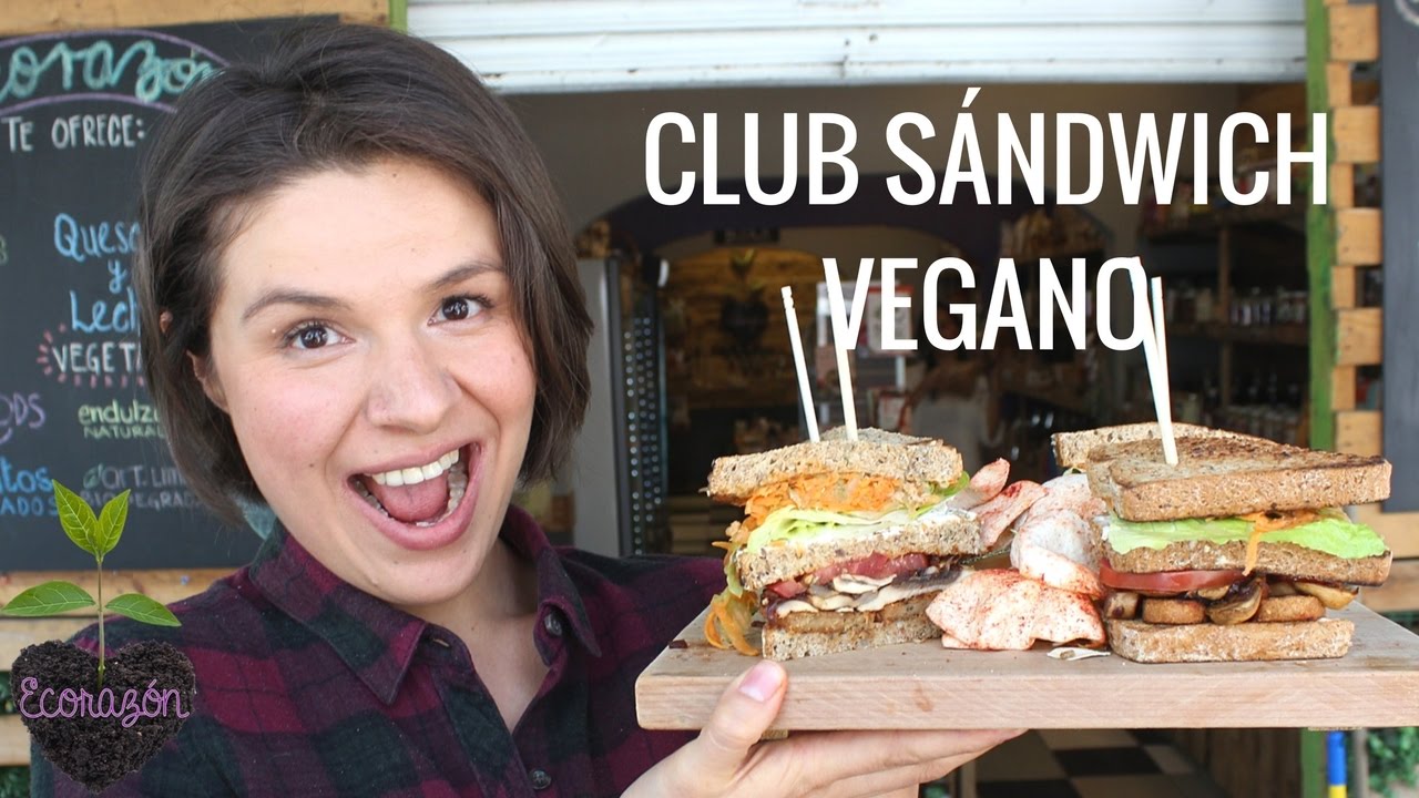 CLUB SÁNDWICH VEGANO - VIDA VEGANA