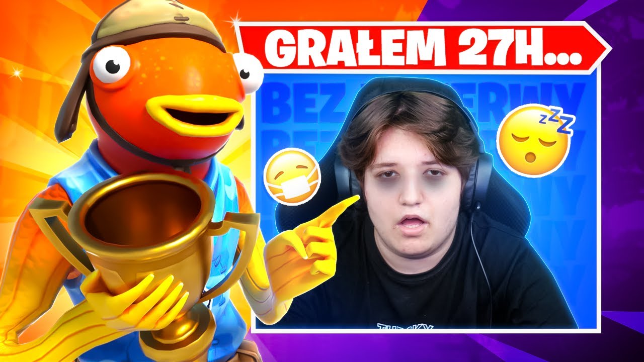 I played ARENA FOR 27 HOURS.. (NON-STOP!💀)