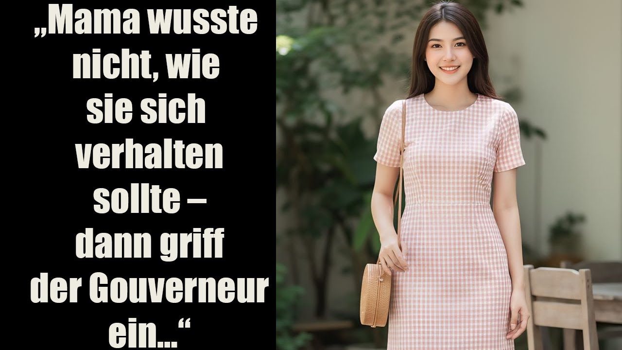 „Bei der Familiengala sagte Mama: ‚Sie ist noch nicht bereit‘ – dann kam der Gouverneur herein“