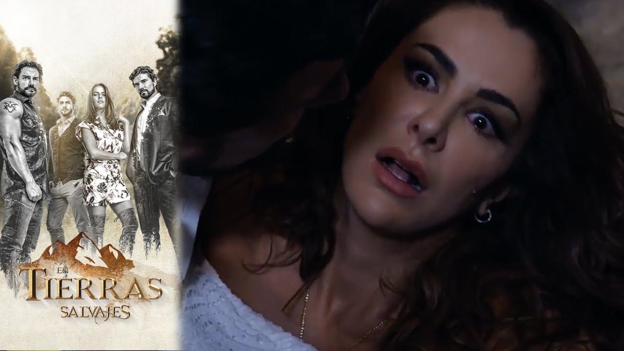 Amador mata a Carolina | En tierras salvajes  - Televisa