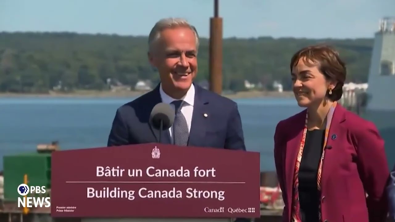 WATCH: Carney says Canada will return to trade negotiations when U.S. comes with &lsquo;right attitude&rsquo;