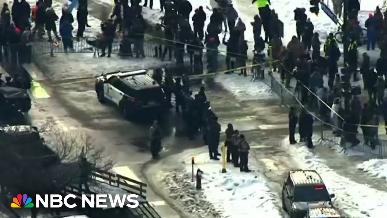 Woman shot in the face during 'ICE-related shooting' in Minneapolis