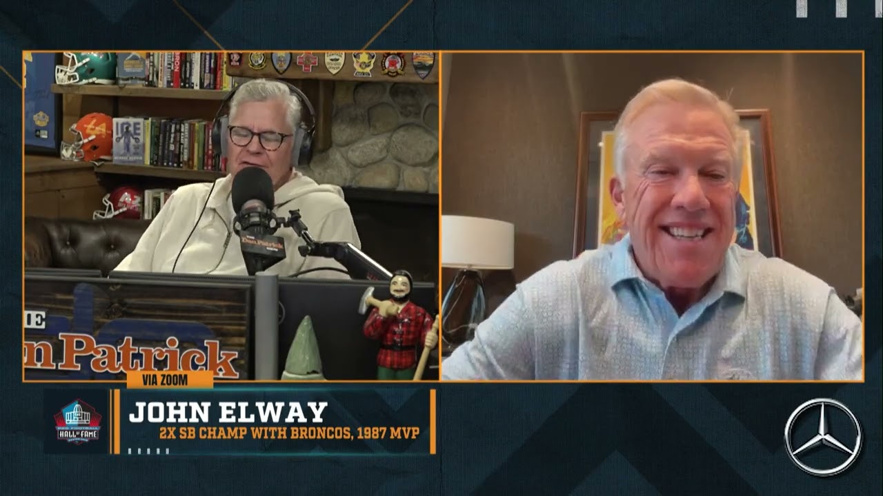 John Elway on the Dan Patrick Show Full Interview | 11/20/24