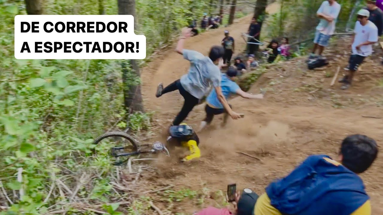 Así son las Carreras de Descenso en el Sur de Chile! Pangal IV