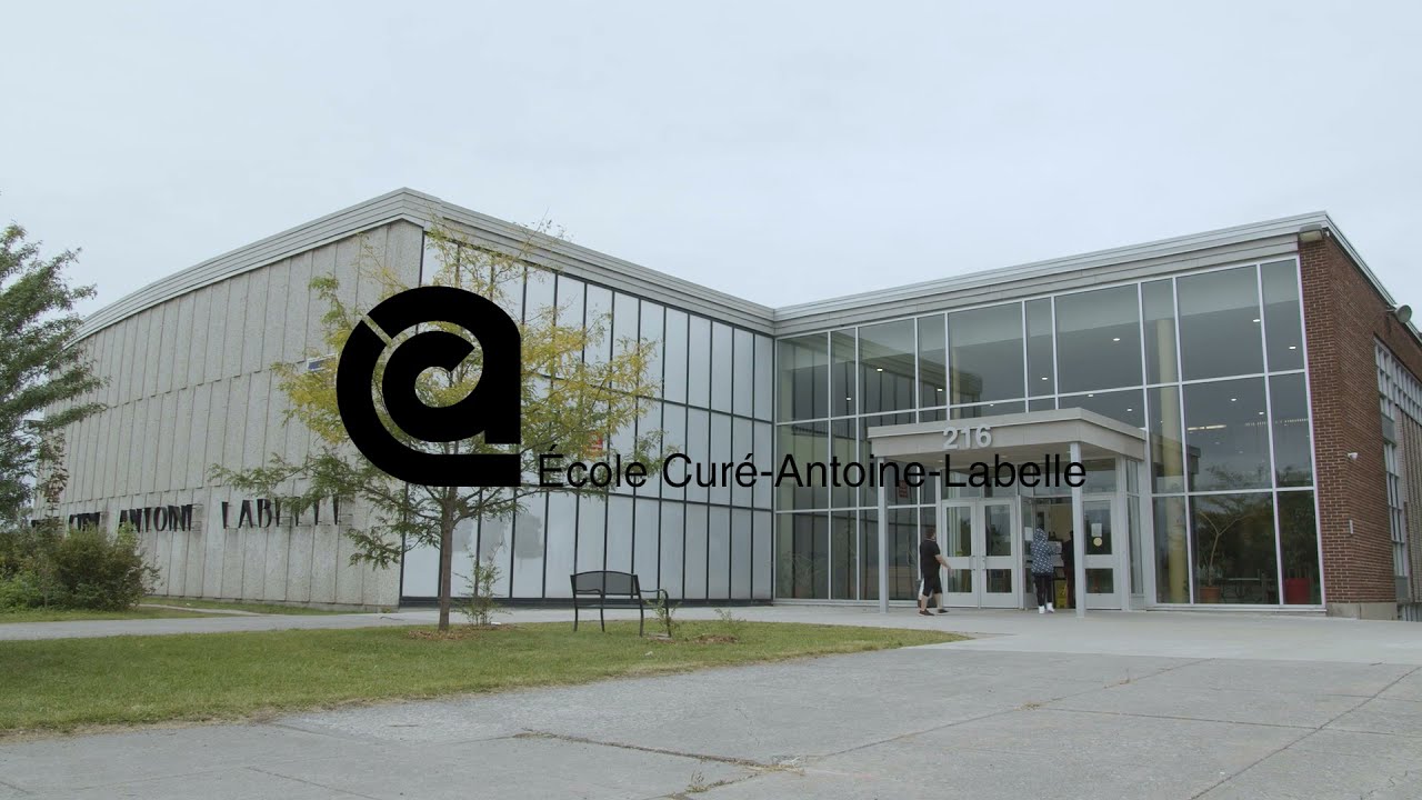 Visite 360 degrés de l'école secondaire Curé-Antoine-Labelle