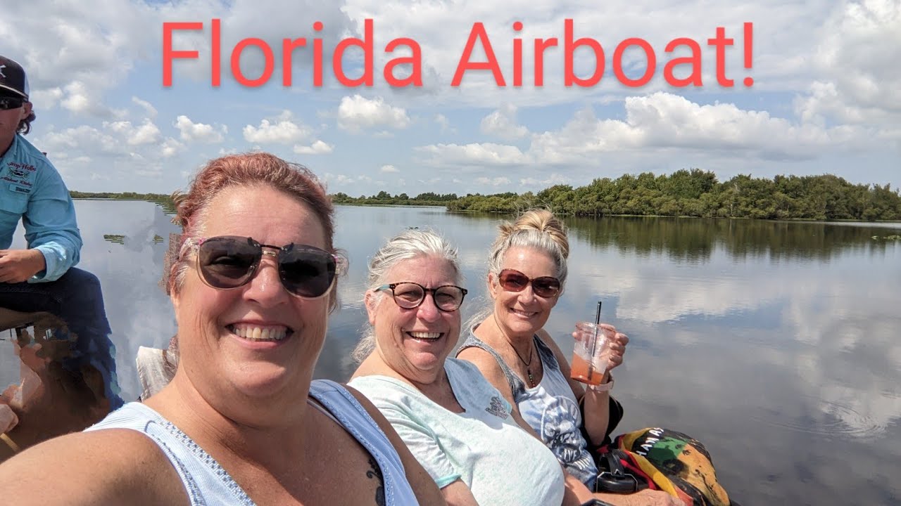 Florida airboat! #alligators #boats #florida