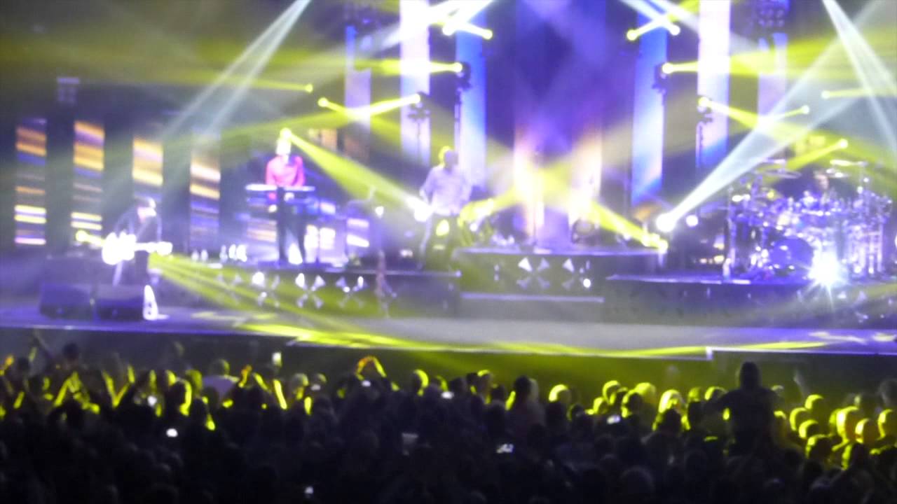 SIMPLE MINDS LEEDS PROMISED YOU A MIRACLE & GLITTERING PRIZE (LEEDS 2015 ) HD