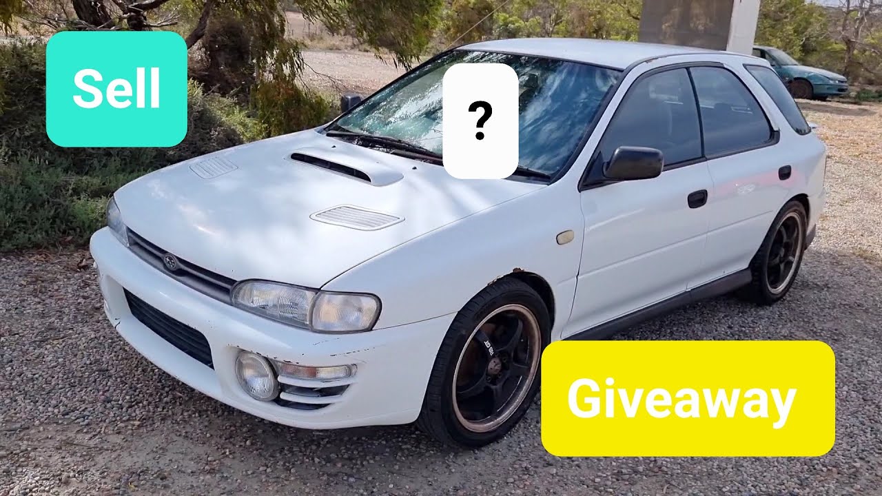 1995 WRX for sale or giveaway You Decide
