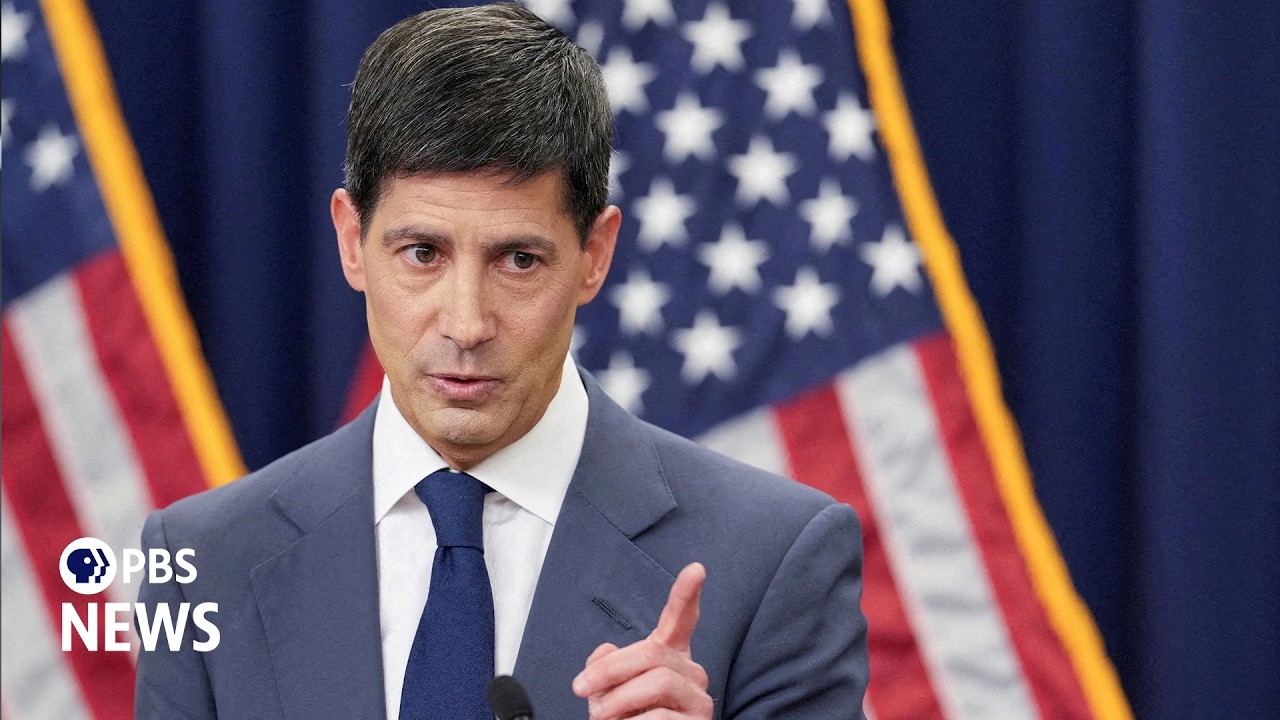 WATCH LIVE: Fed chair Warsh holds news conference after latest interest rate decision