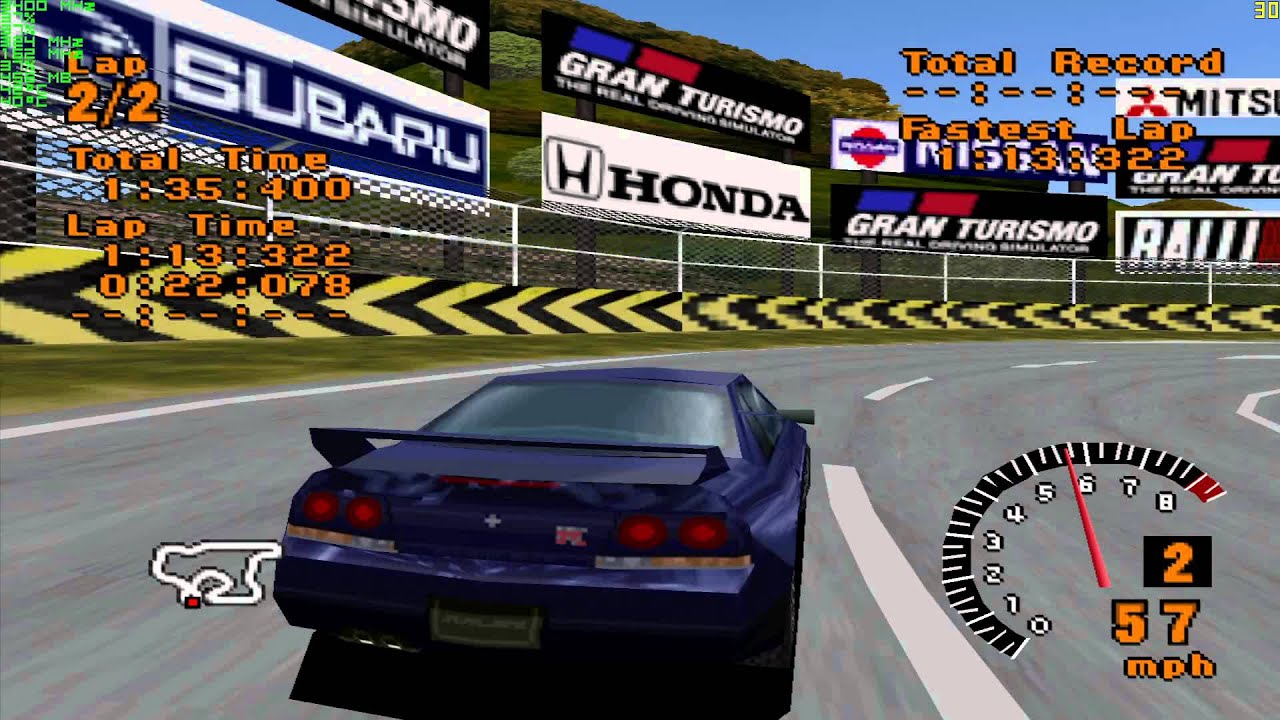 Gran Turismo 1 Walkthrough PS1 - Part 44 - Tuned Cars Cup - Full HD (1080p)