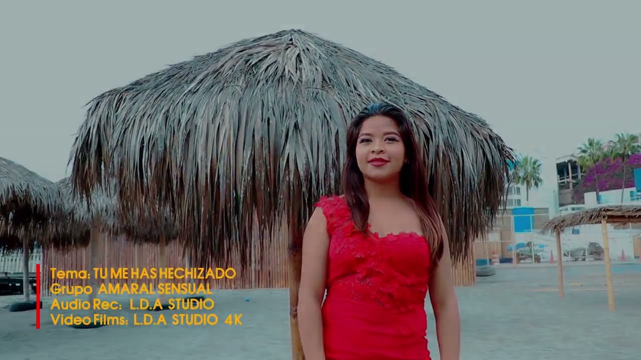 TU ME HAS HECHIZADO - AMARAL SENSUAL ► L.D.A STUDIO 950580227