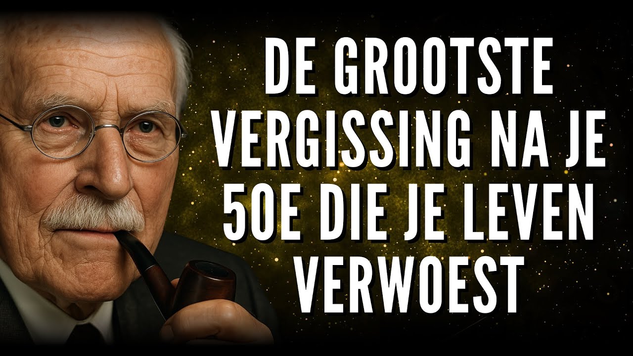 De grootste vergissing die mensen maken na tweede helft van het leven – Carl Jung