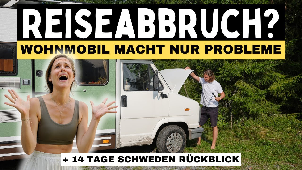 War´s das mit Vanlife? Realtalk & 14 Tage Schweden-Reise mit Wohnmobil
