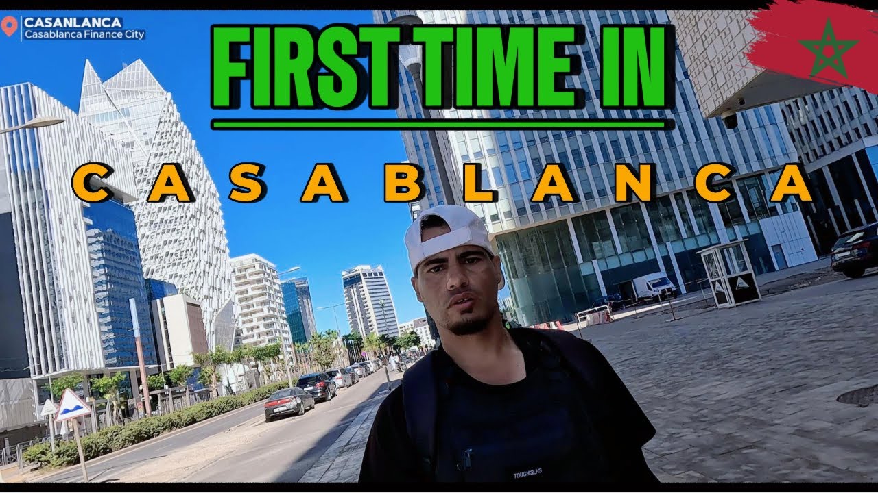 Vlog 08 — Morocco Ep 08| Casablanca — The City That Never Sleeps  الدار البيضاء — المدينة التي لا تن