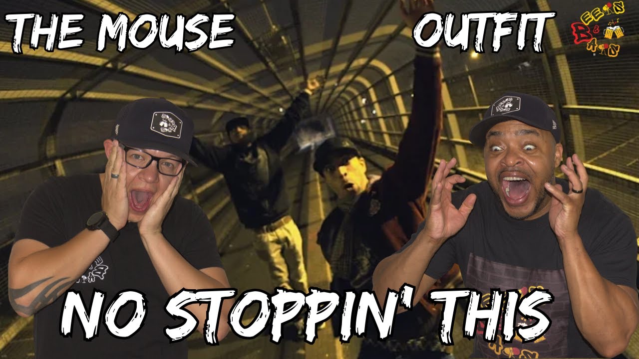 WTF?!?! | Americans React to The Mouse Outfit feat. Sparkz & Truthos Mufasa - No Stoppin' This