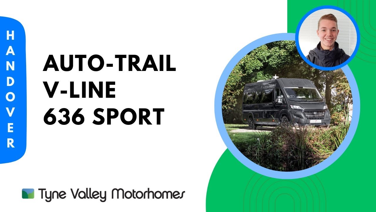 Auto-Trail V-Line 636 Sport - Handover Video 📜