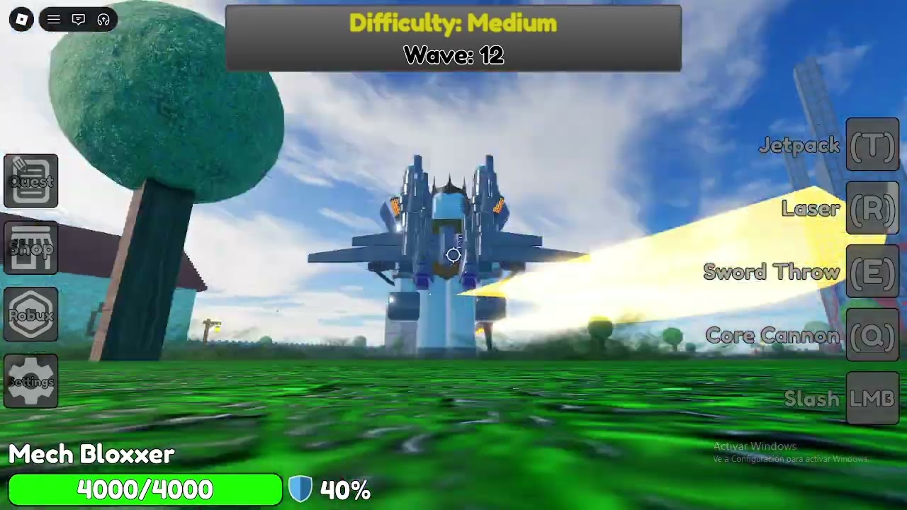 Beating medium mode in noob experiment battlefront