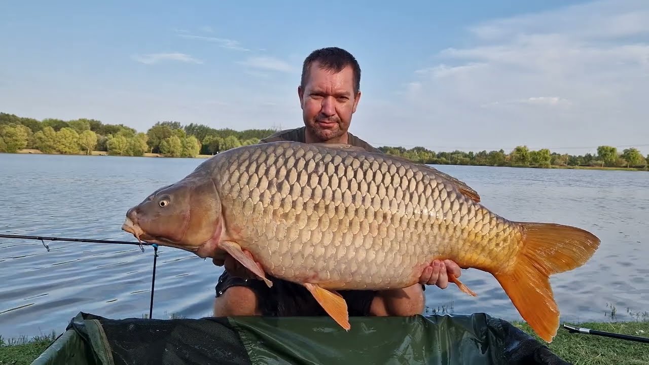 Carp fishing Demecser augusztusba 2024