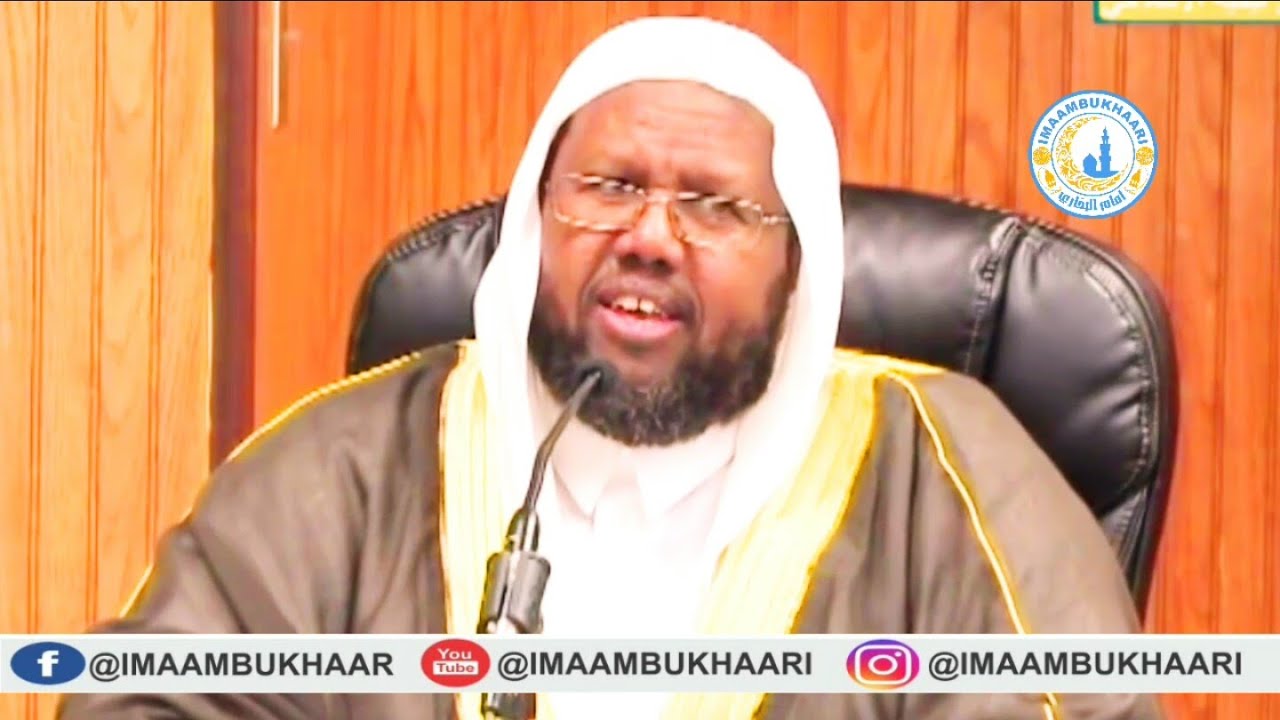SALAADA IYO AXKAAMTEEDA SHEIKH MUHAMED IDIRIIS