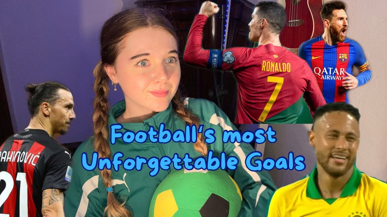 reacting to football‘s most unforgettable goals *messi, ronaldo, ibrahimovic & more*