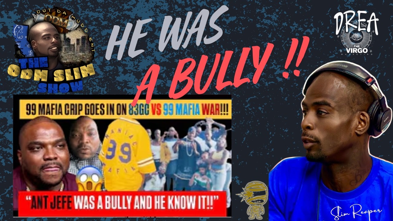 83 Gangsta & 99 Mafia Tension Resurfaces — Why Is Young Ant Jefe In It?