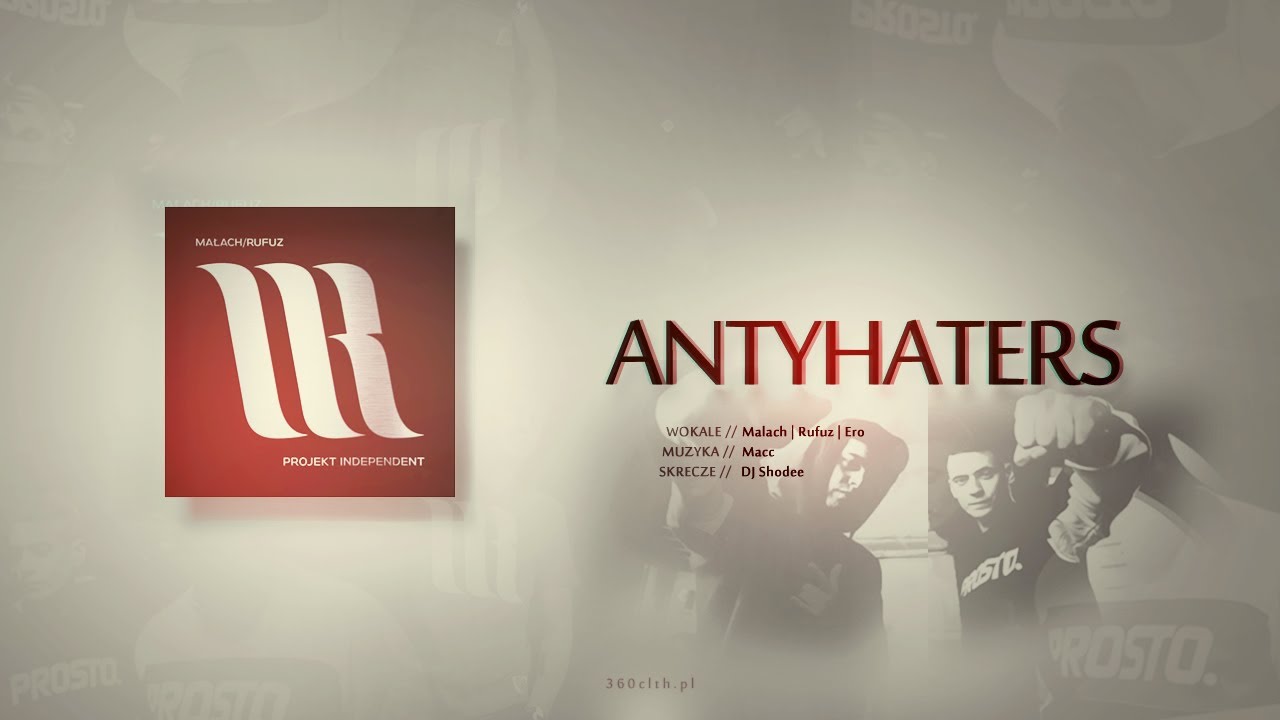 MAŁACH/RUFUZ - Antyhaters feat. Ero JWP, Dj Shoodee Remix