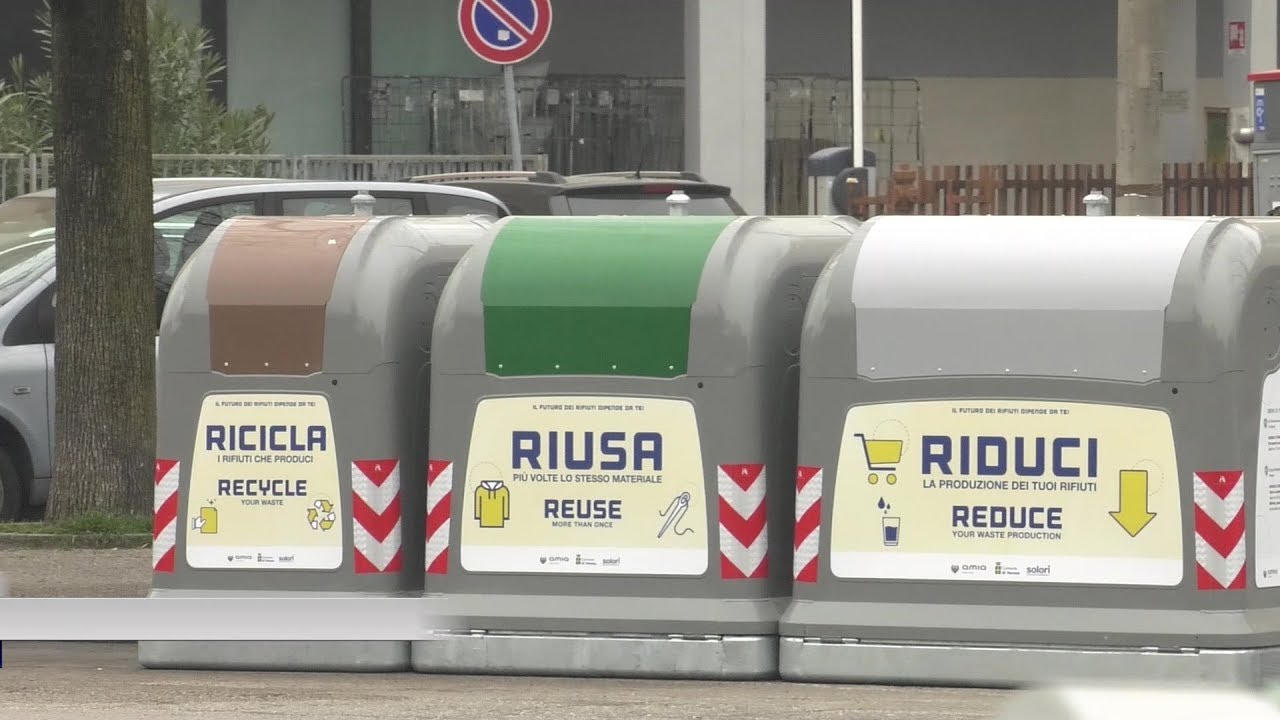 Cassonetti intelligenti per una Verona più green