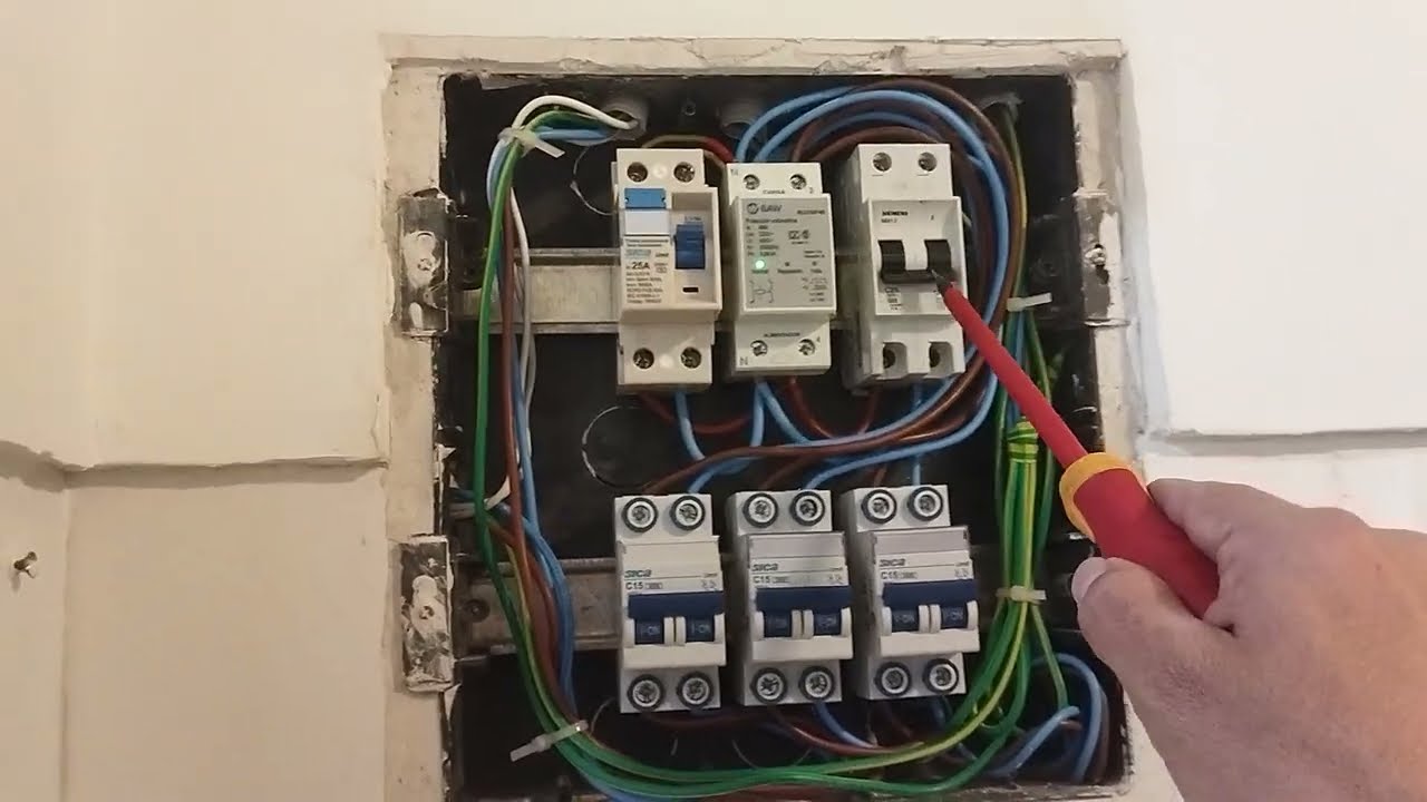 Instalación de Protector de Tensión BAW. Como modificación para anularlo a pedido de cliente