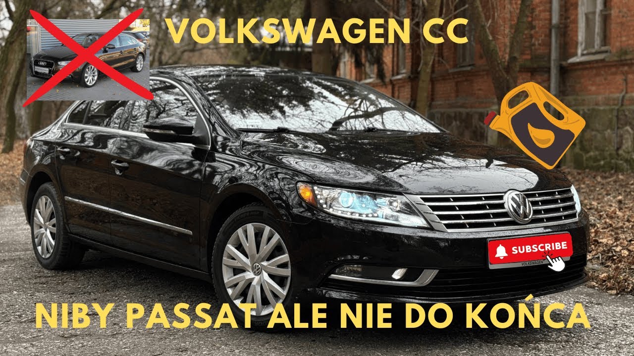 Passat Premium! Najlepszy wyb&oacute;r do 50 tysięcy? Test Volkswagen CC 2.0TSI