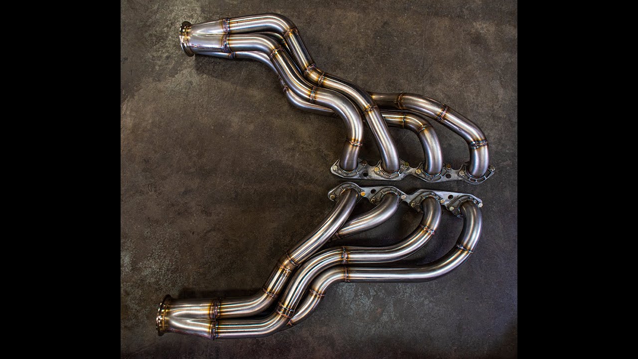ZZ632 - Custom Headers & Cooling