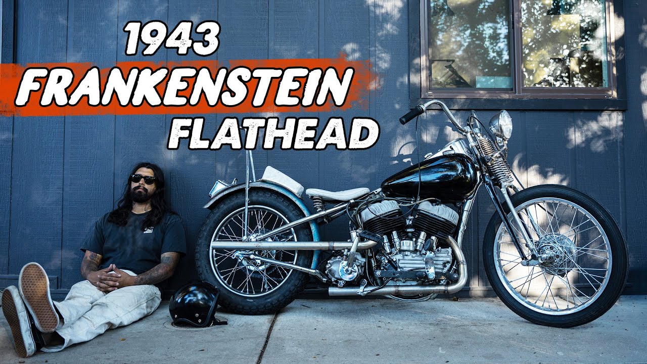 Франкенштейн 1943 года выпуска с плоской головкой, принадлежавший Альберту