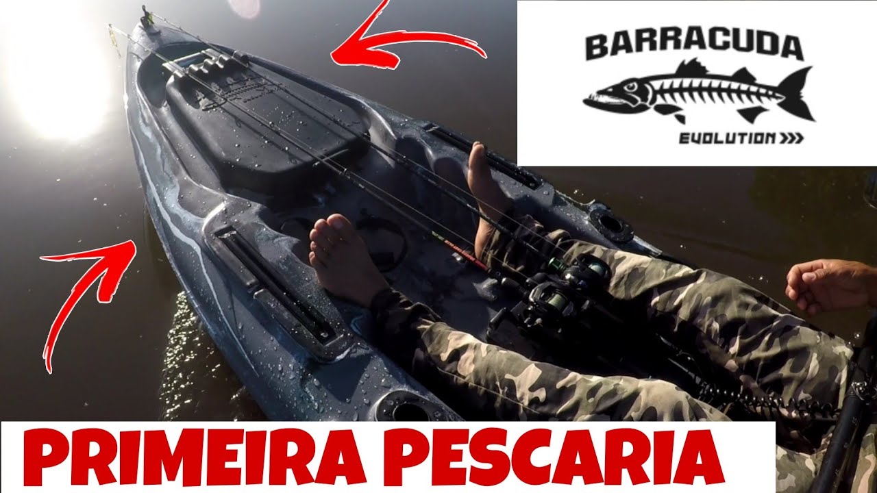 MUITO TUCUNAR&Eacute; NO TESTE DO BARRACUDA EVOLUTION #pesca