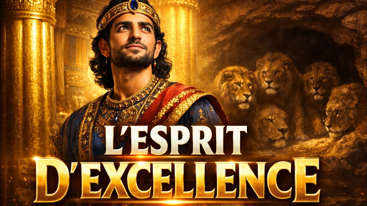 L’ESPRIT D’EXCELLENCE : Comment briller quand tout est sombre (L’histoire de Daniel)