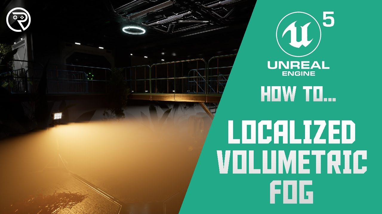 Как... Локализованный объемный туман в Unreal Engine 5
