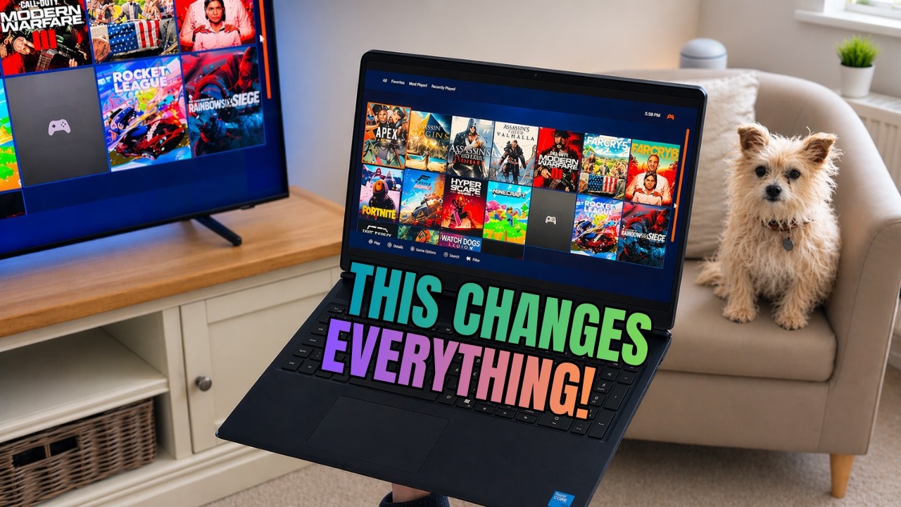 Turn Any Gaming PC Into a Living Room Console (Still Runs Windows)