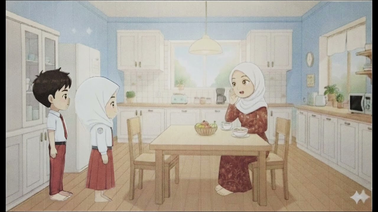 VIideo Stop Motion 1 (Indahnya Perbedaan Suku Bangsaku) Pendidikan Pancasila Bab 3 Kelas 3