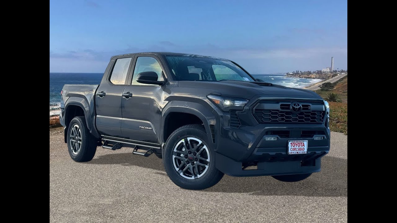 2026 Toyota Tacoma TRD Sport Carlsbad, Encinitas, Oceanside, San Marcos, Vista CA