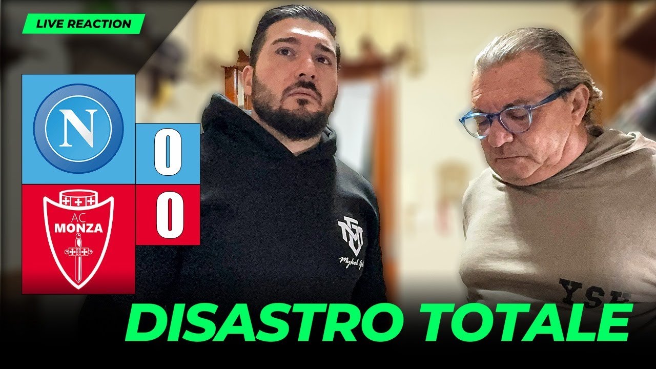 APOCALISSE‼️NAPOLI-MONZA 0-0 NON RIUSCIAMO PIÙ A VINCERE…SQUADRA FINITA.