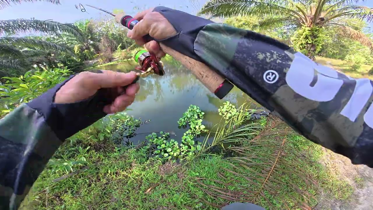 Look what I caught using Rapala Rivulet, Rage 500 and CDE55