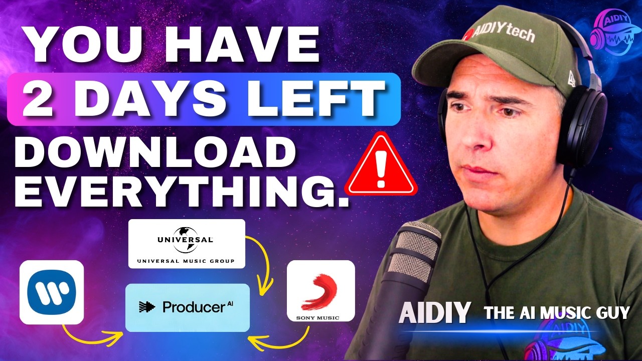 They&rsquo;re Deleting Your AI Music in 2 Days&hellip;
